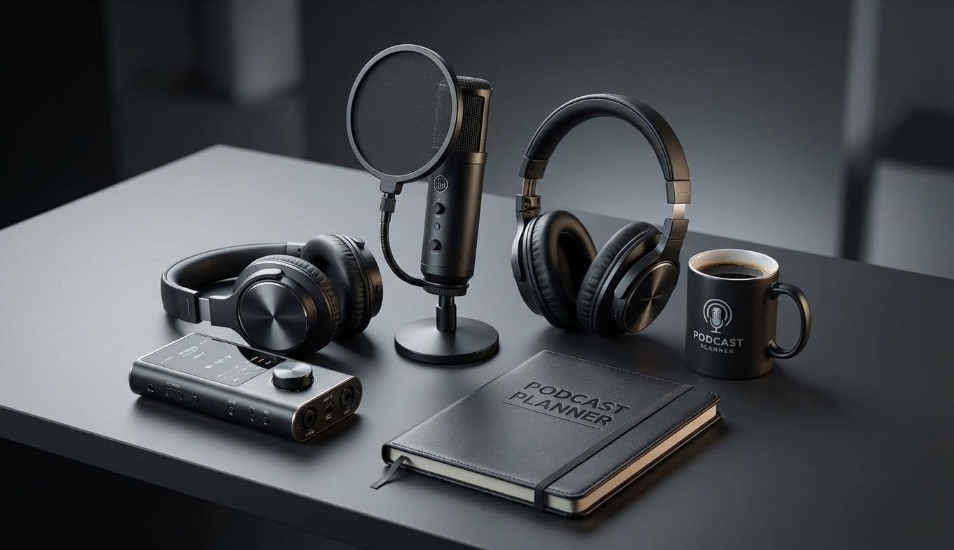 Best Gifts for Podcast Lovers 2025: Gear for the Video Era