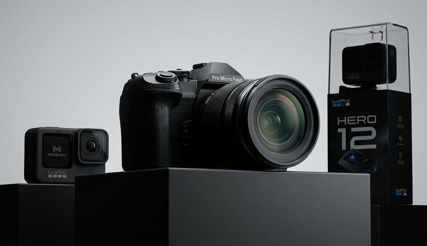 GoPro Mission vs HERO 12: Is the $700 Price Tag Worth It?