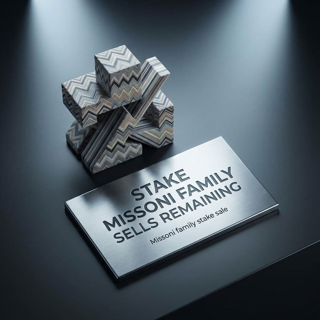 Missoni Family Sells Remaining Stake: End of an Era for Luxury Brand