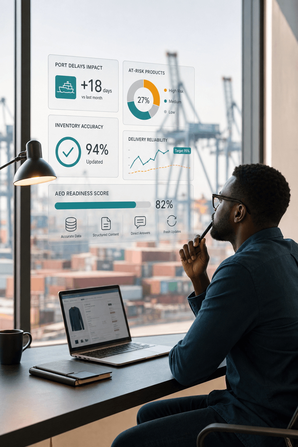 What Does Tema Port Congestion Teach Shopify Brands About AEO Readiness?
