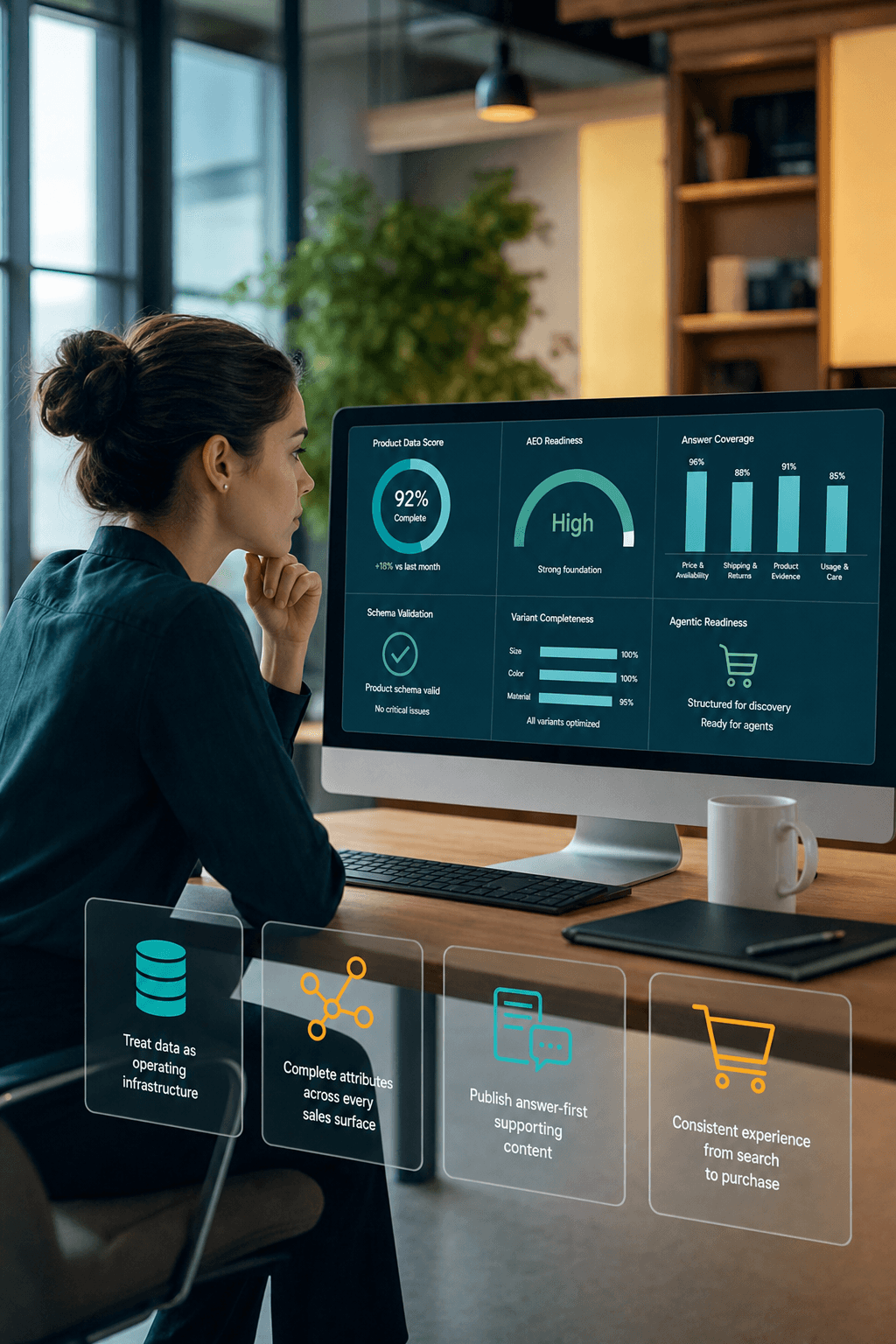 What Does the Eni and PETRONAS Bio-Gasoline Study Teach Shopify Brands About AEO?