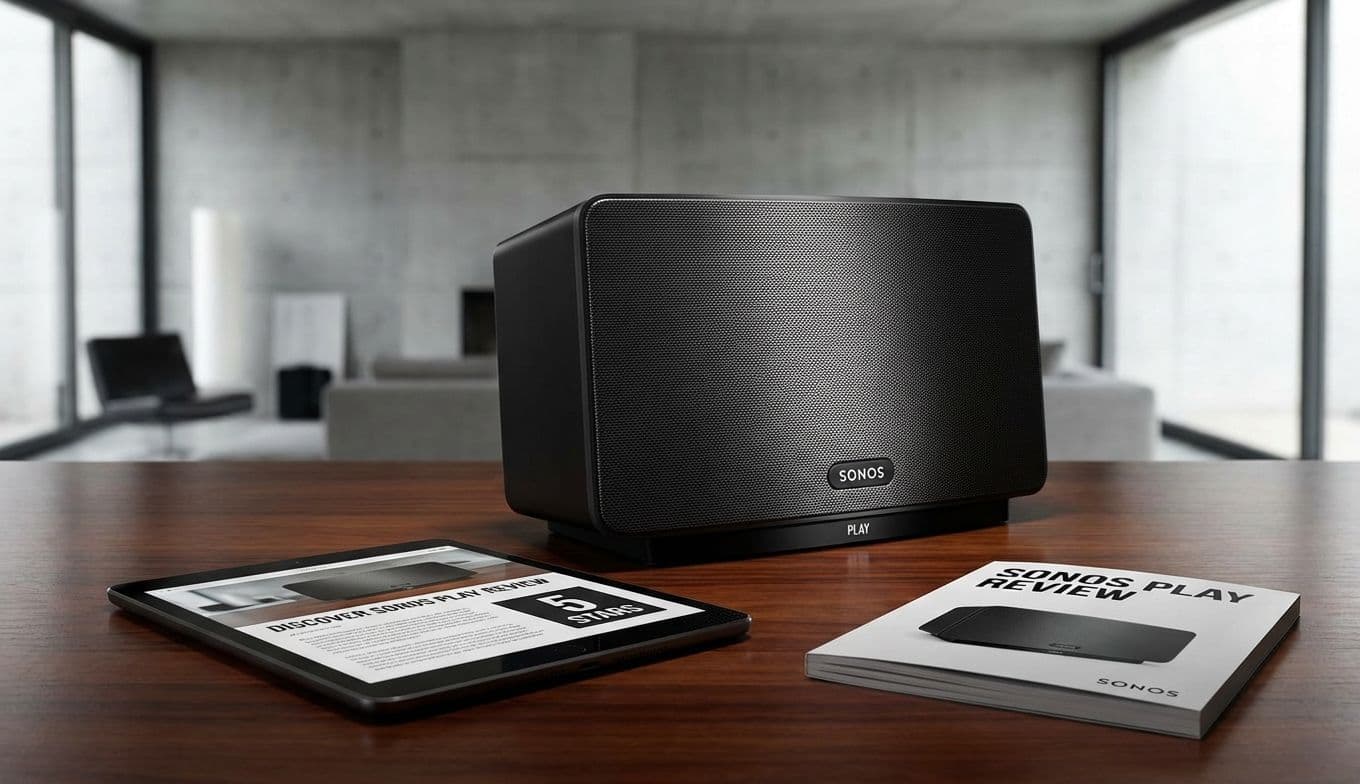 Sonos Play Review: The Ultimate Portable Smart Speaker