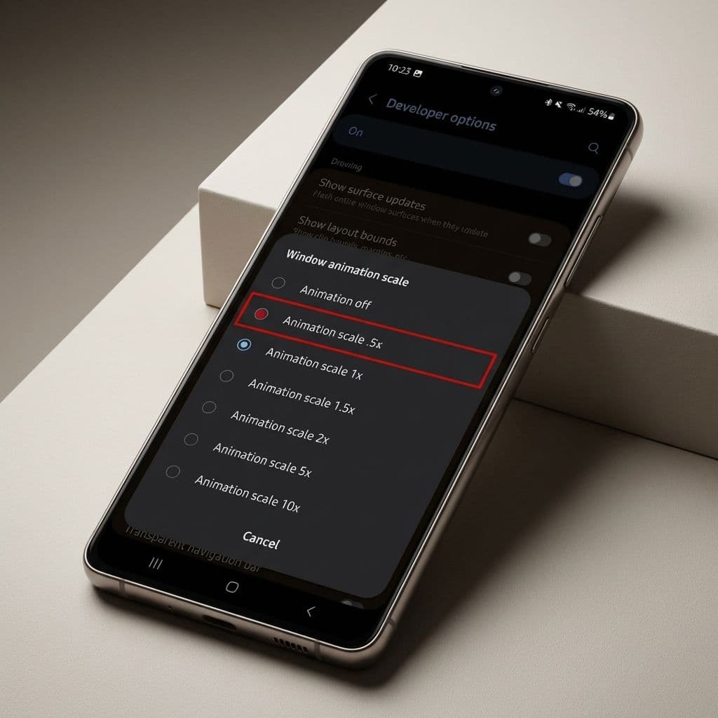 Speed Up Your Android Phone: The 30-Second Developer Trick