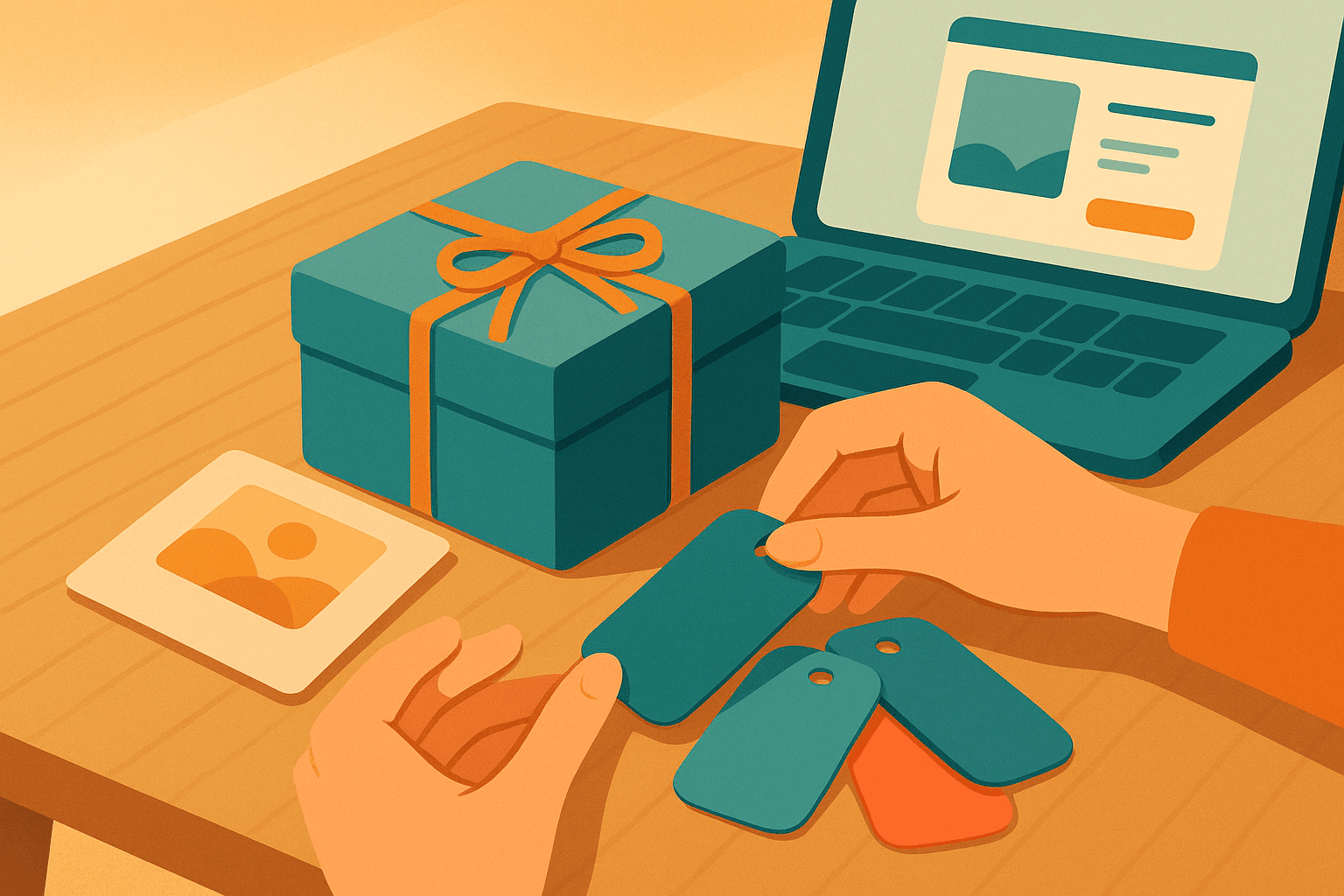 Design agentic-friendly gift bundles that AI agents pick