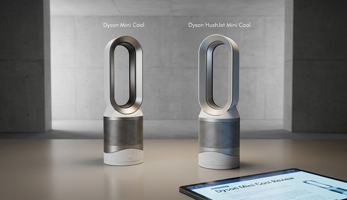 Dyson HushJet Mini Cool Review: Is the $100 Fan Worth It?