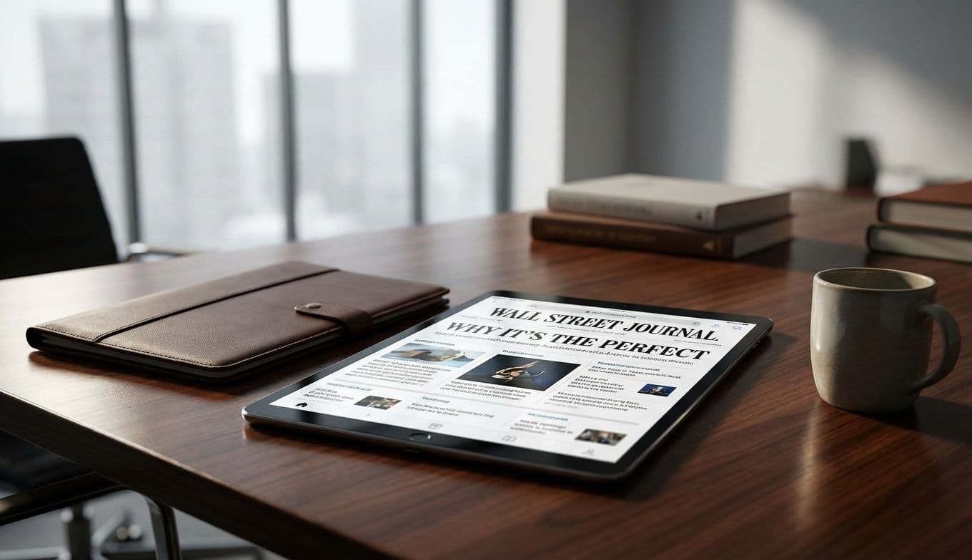 Wall Street Journal Digital Subscription Review: Is It Worth It in 2026? Wall Street Journal Digital Subscription Review: Is It Worth It in 2026?