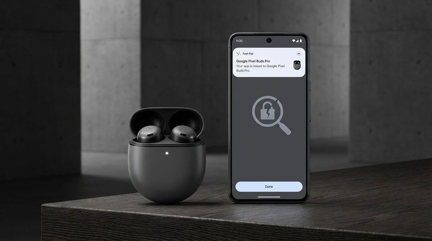 Google Fast Pair Flaw: How to Secure Your Bluetooth Headphones Google Fast Pair Flaw: How to Secure Your Bluetooth Headphones