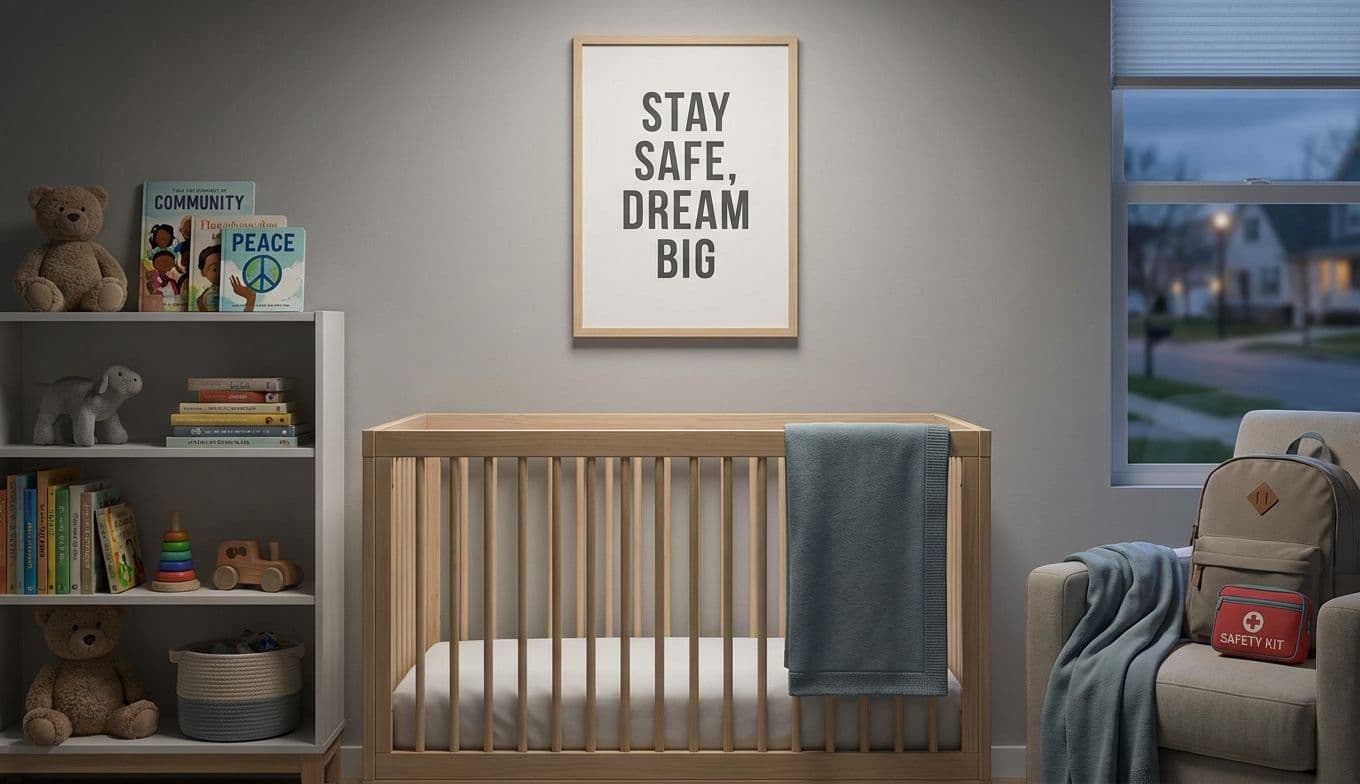 Parenting During Community Unrest: Creating a Safe Home Sanctuary Parenting During Community Unrest: Creating a Safe Home Sanctuary