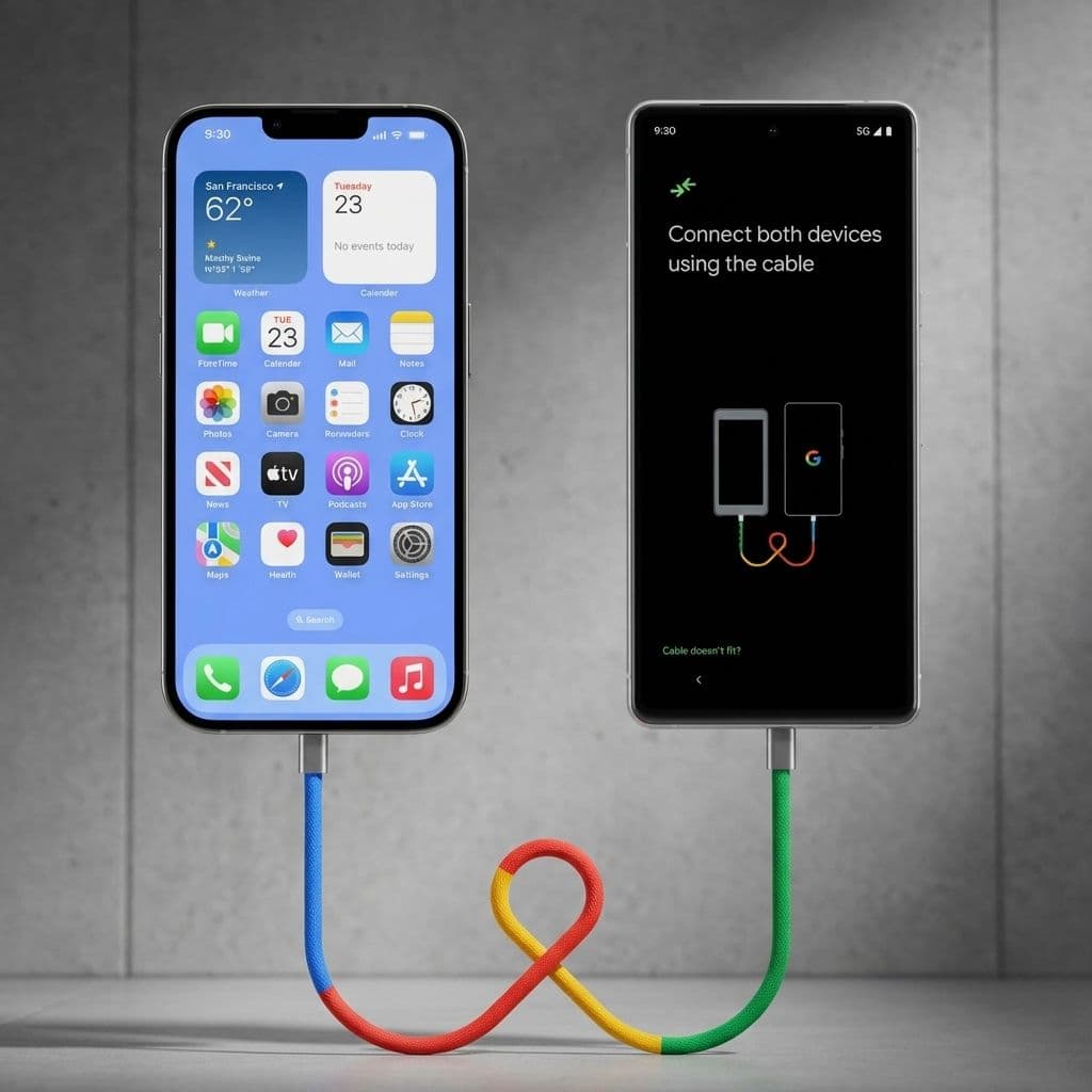 Switch from iPhone to Android: The Ultimate 2026 Guide