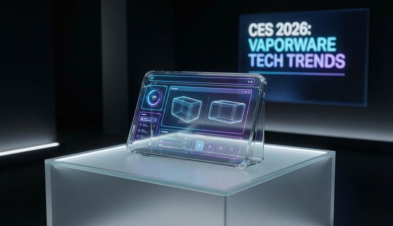 CES 2026 Tech Trends: Vaporware vs. Practical Buying Guide