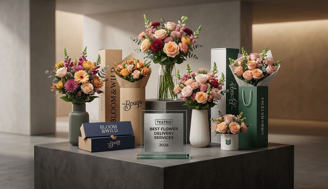 Best Flower Delivery Services 2026: Tested & Reviewed Best Flower Delivery Services 2026: Tested & Reviewed