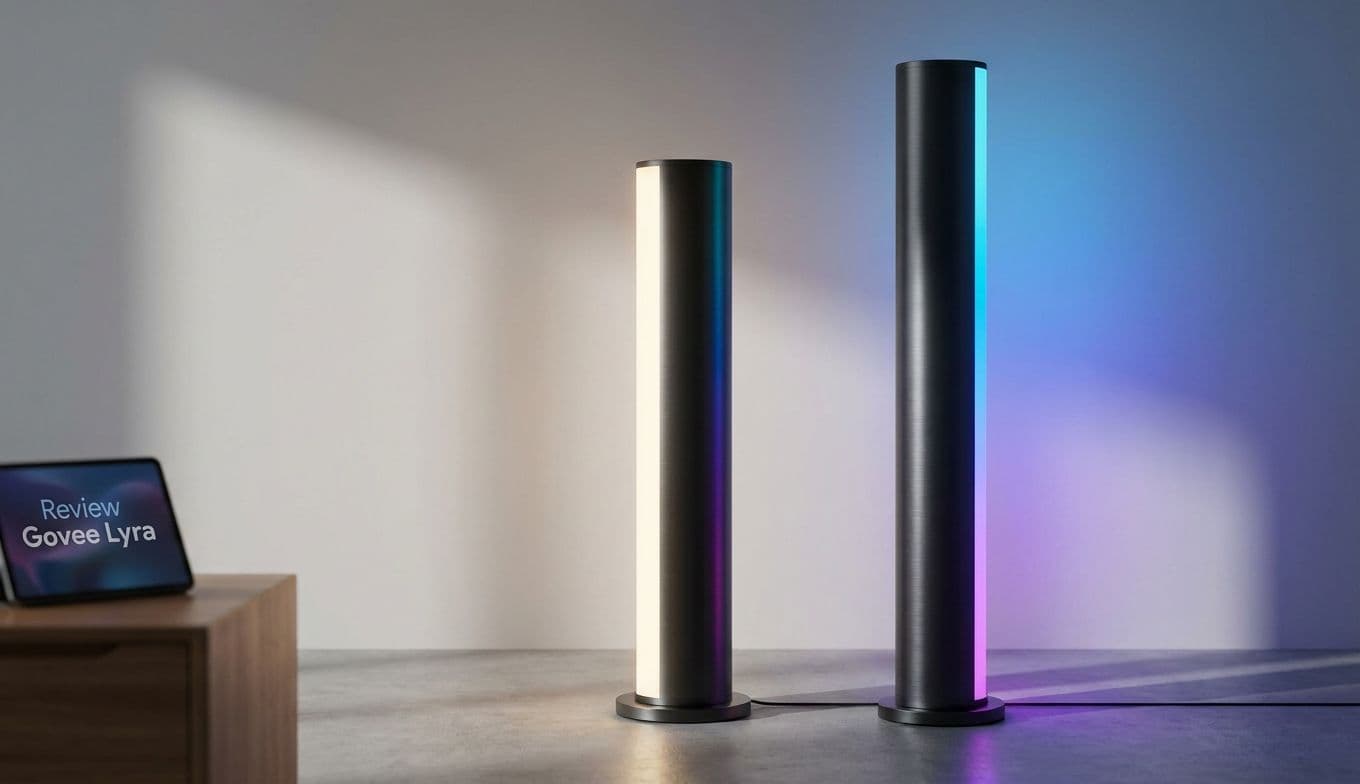 Govee Lyra Floor Lamp Review: Smart Lighting for Caregivers