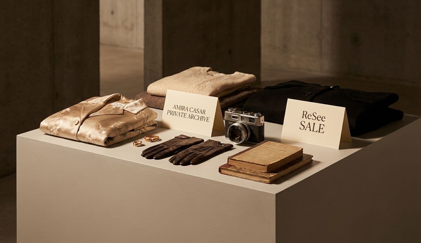 Amira Casar ReSee Sale: Shop Iconic Archival Fashion & Movie Costumes Amira Casar ReSee Sale: Shop Iconic Archival Fashion & Movie Costumes