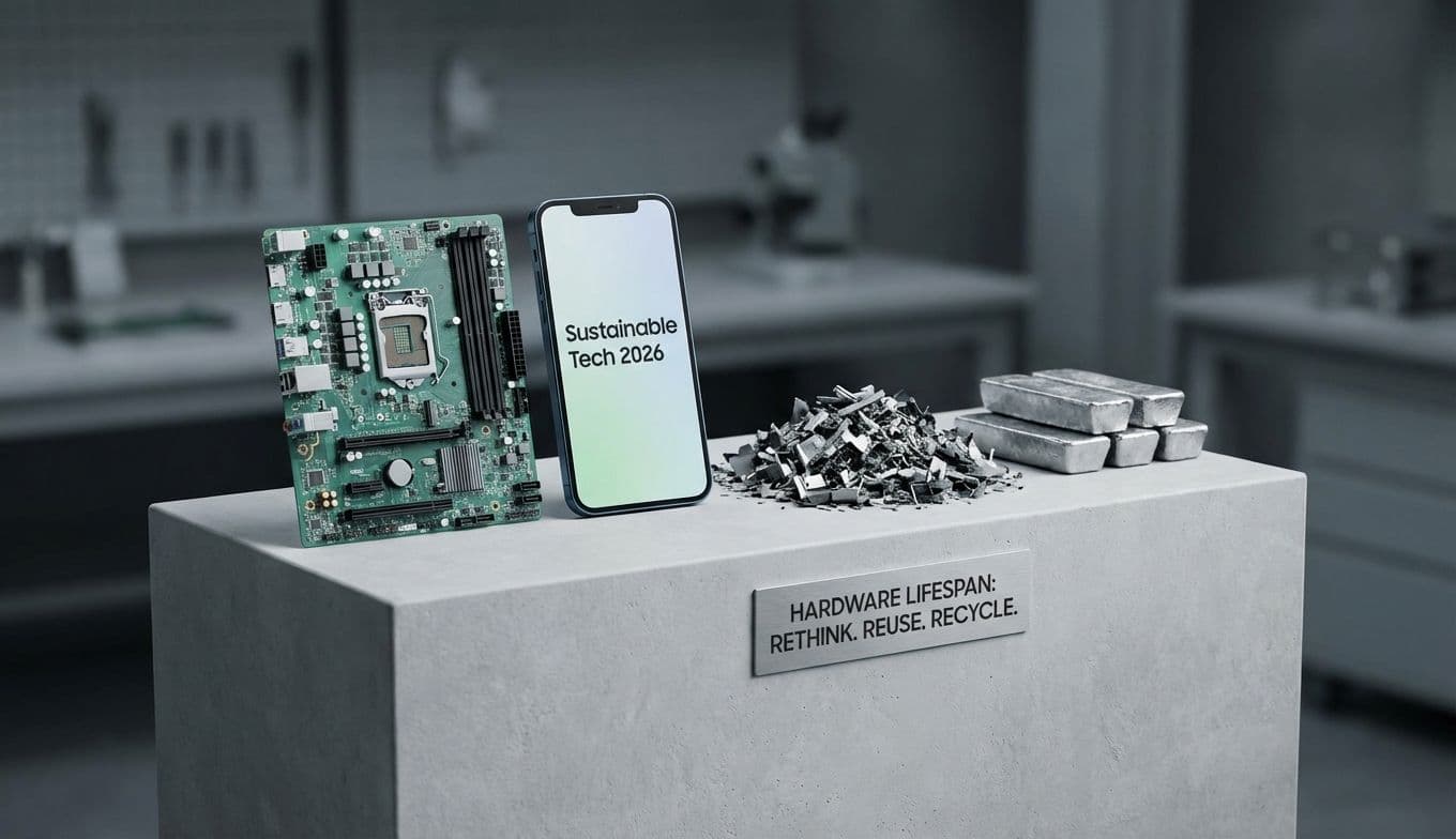 Sustainable Tech 2026: Guide to Repairable & Modular Gadgets