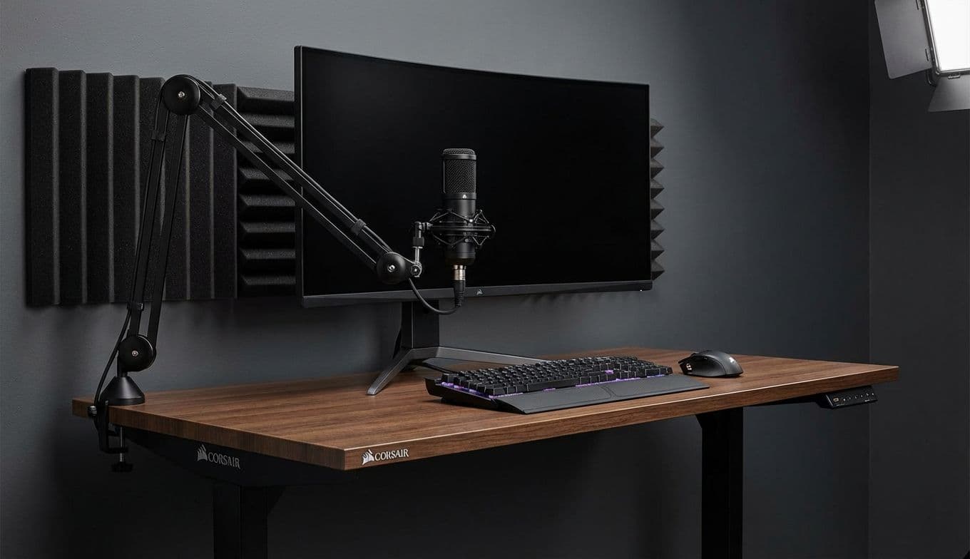 Corsair Galleon 100 SD: The Ultimate Stream Deck Keyboard Corsair Galleon 100 SD: The Ultimate Stream Deck Keyboard