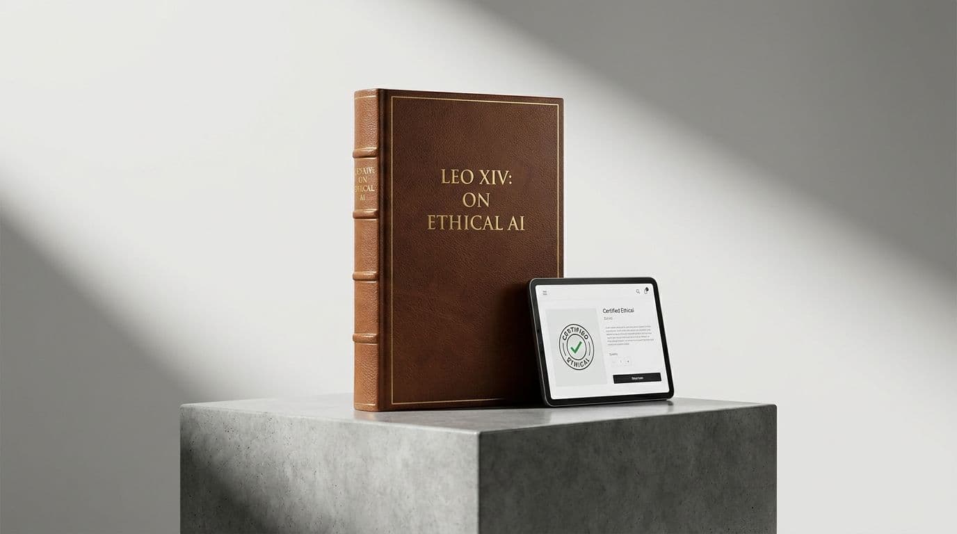 Pope Leo AI Encyclical: Guide to Mindful Analog Shopping