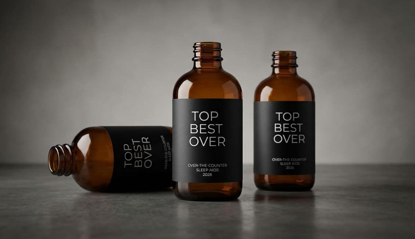 Best Over-the-Counter Sleep Aids 2026: Top OTC Reviews & Guide