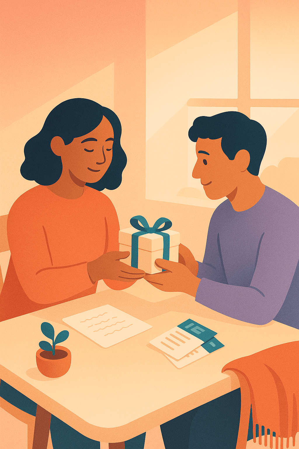 How to Gift Someone Who Has a Different Love Language