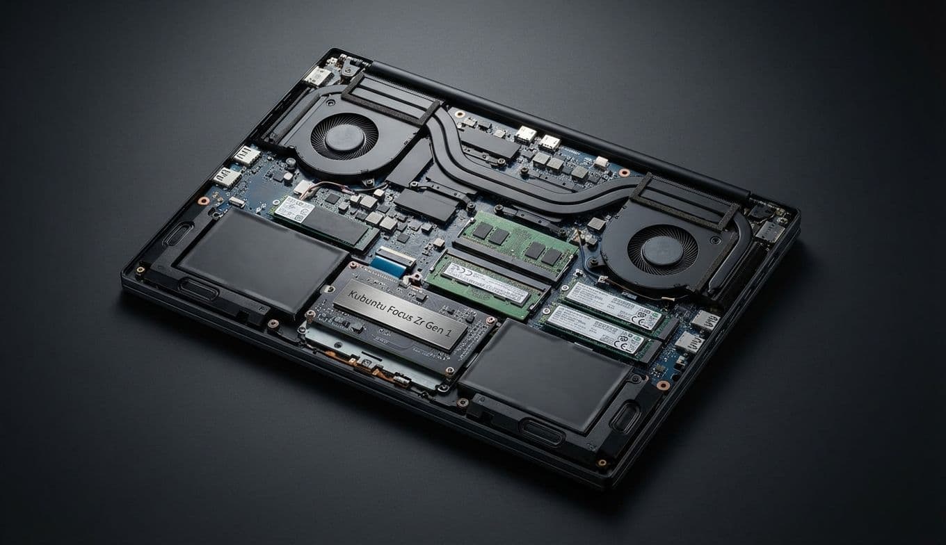 Kubuntu Focus Zr Gen 1 Review: The Ultimate Linux Powerhouse?