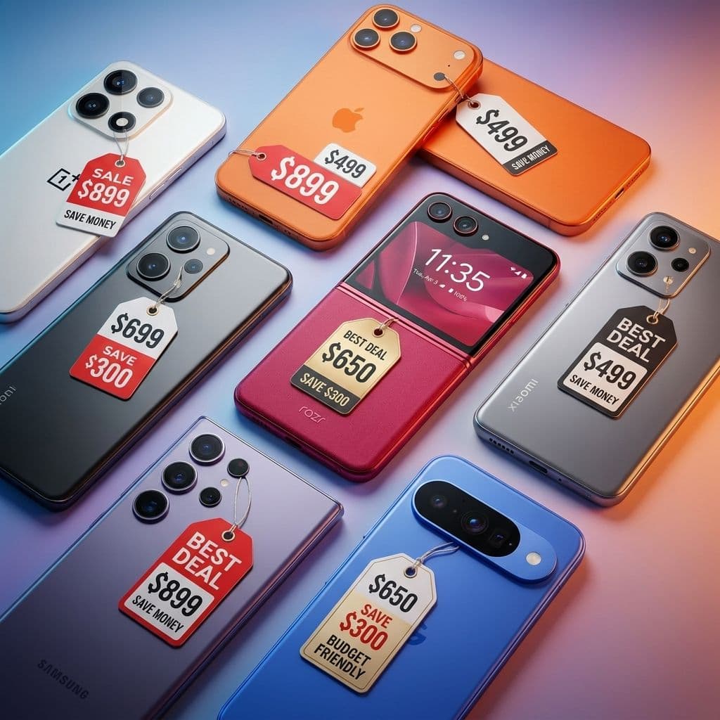 How to Beat the $1,000 Smartphone Price Tag in 2026