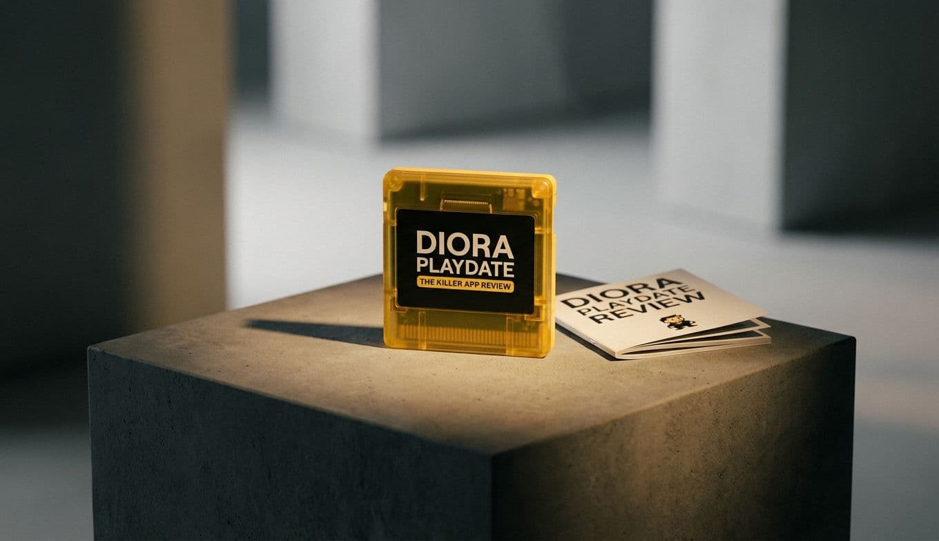 Diora Review: The Essential Game That Justifies the Playdate Diora Review: The Essential Game That Justifies the Playdate