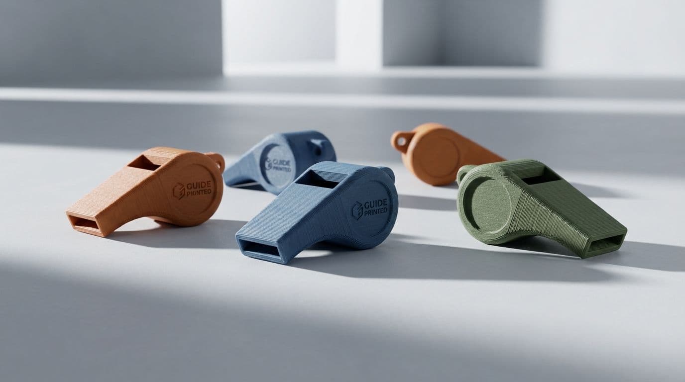 3D-Printed Safety Whistles: A Guide to Community Defense Tools