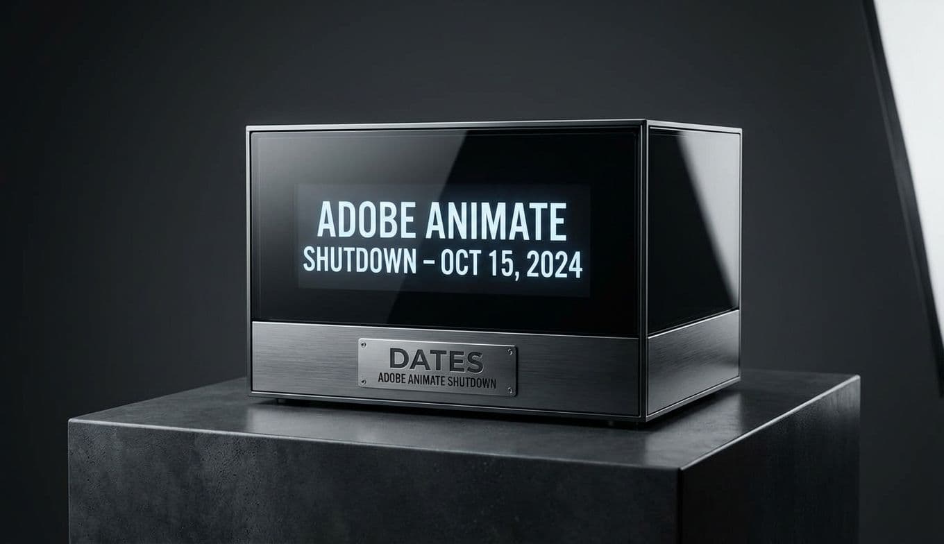 Adobe Animate Shutdown 2026: Dates, Alternatives & Migration Guide