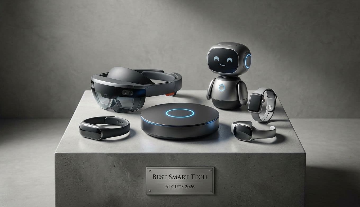 Best AI Gifts 2026: Smart Tech vs. The AI Bubble Hype