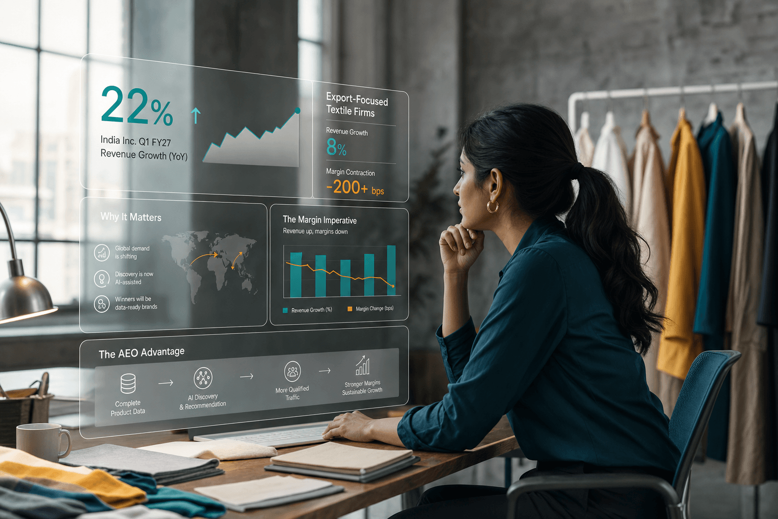 How Should Shopify Merchants Respond to Stronger-Than-Expected Revenue Growth in Export Markets?