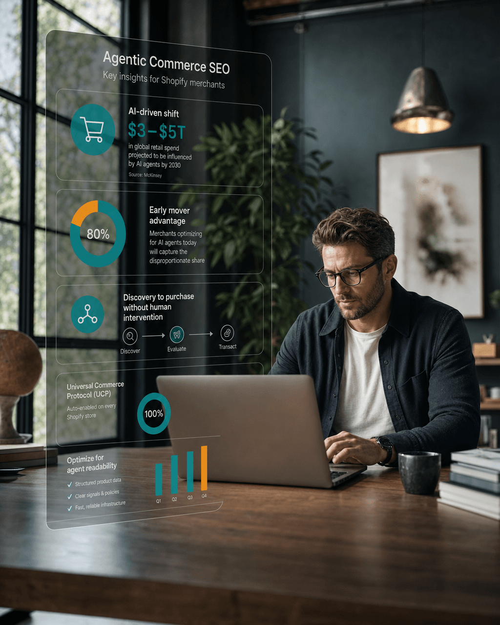 What Is Agentic Commerce SEO and How Should Shopify Merchants Prepare?
