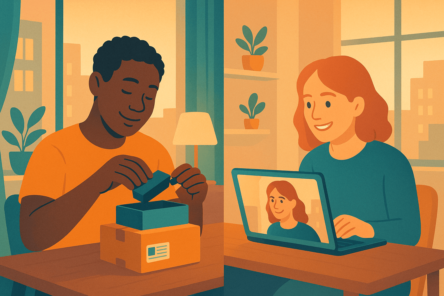 What to gift a long-distance partner: 9 meaningful ideas by personality