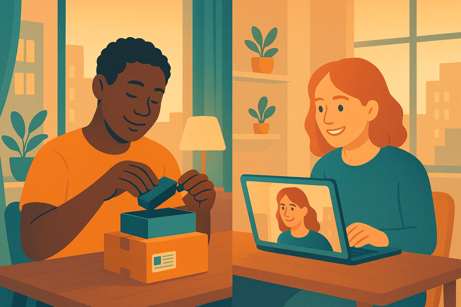 What to gift a long-distance partner: 9 meaningful ideas by personality