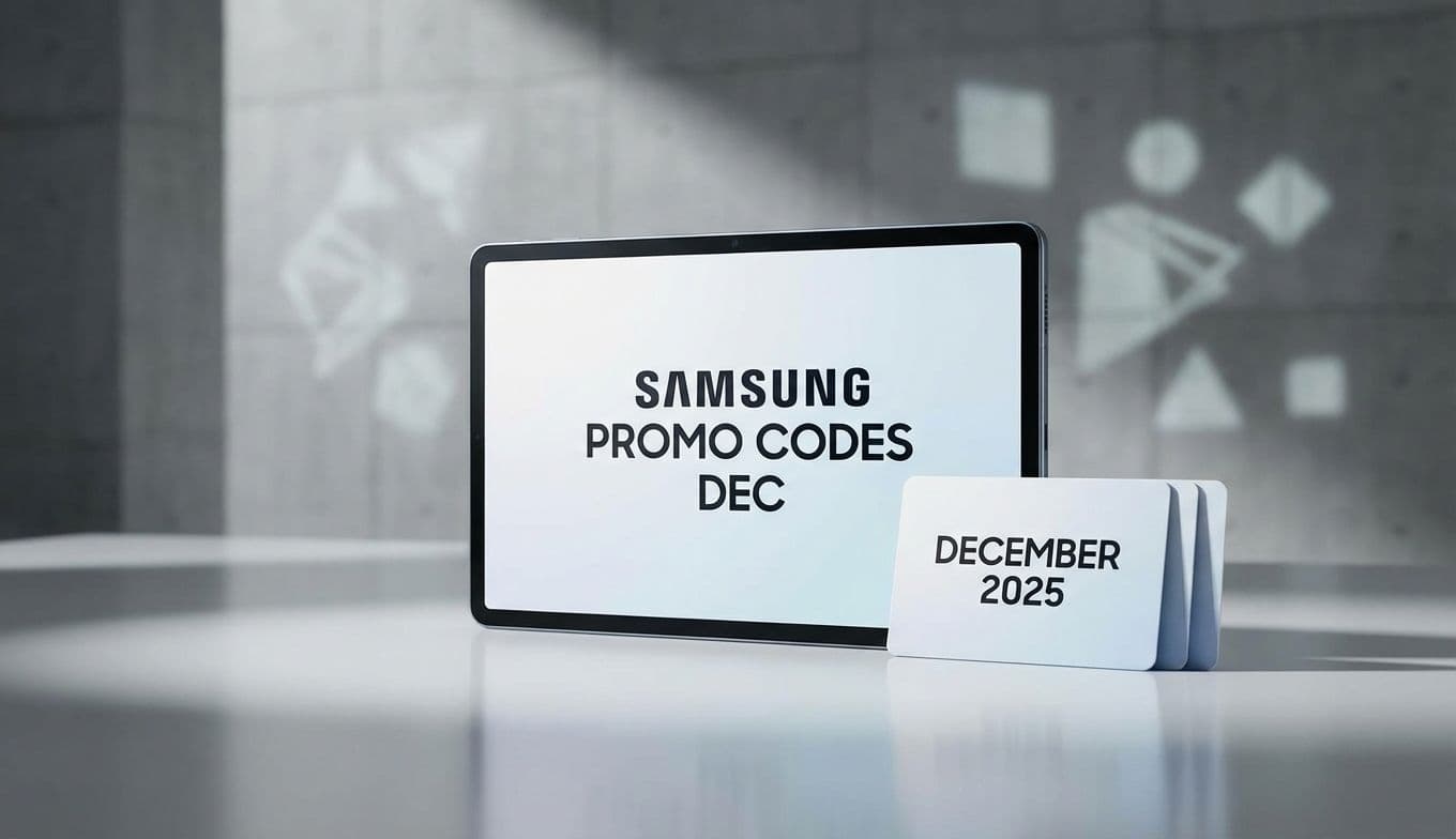 Samsung Promo Codes Dec 2025: S25 & Flip7 Deals Guide Samsung Promo Codes Dec 2025: S25 & Flip7 Deals Guide