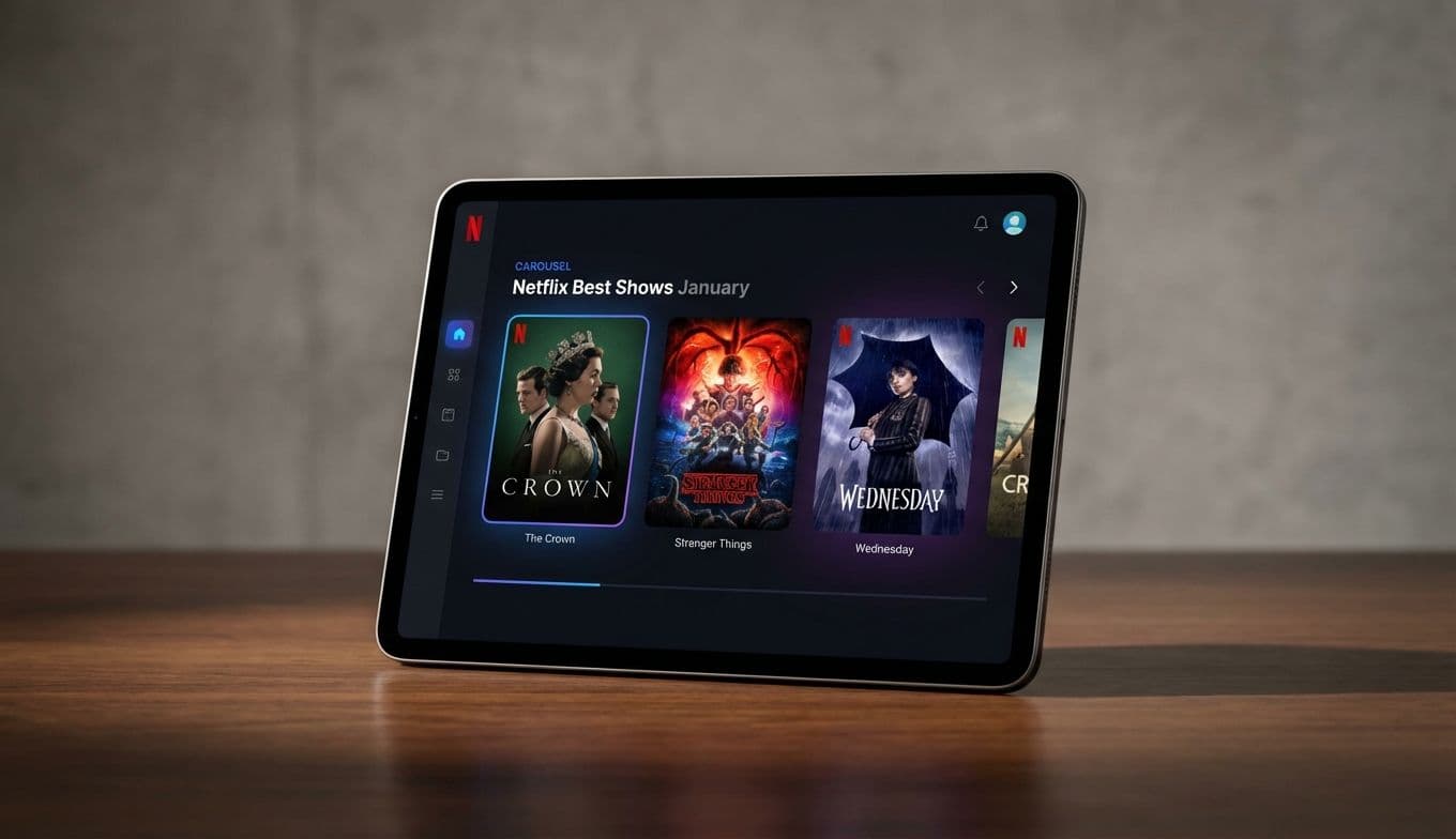 Best Netflix Shows January: Blockbusters & Hidden Gems Best Netflix Shows January: Blockbusters & Hidden Gems