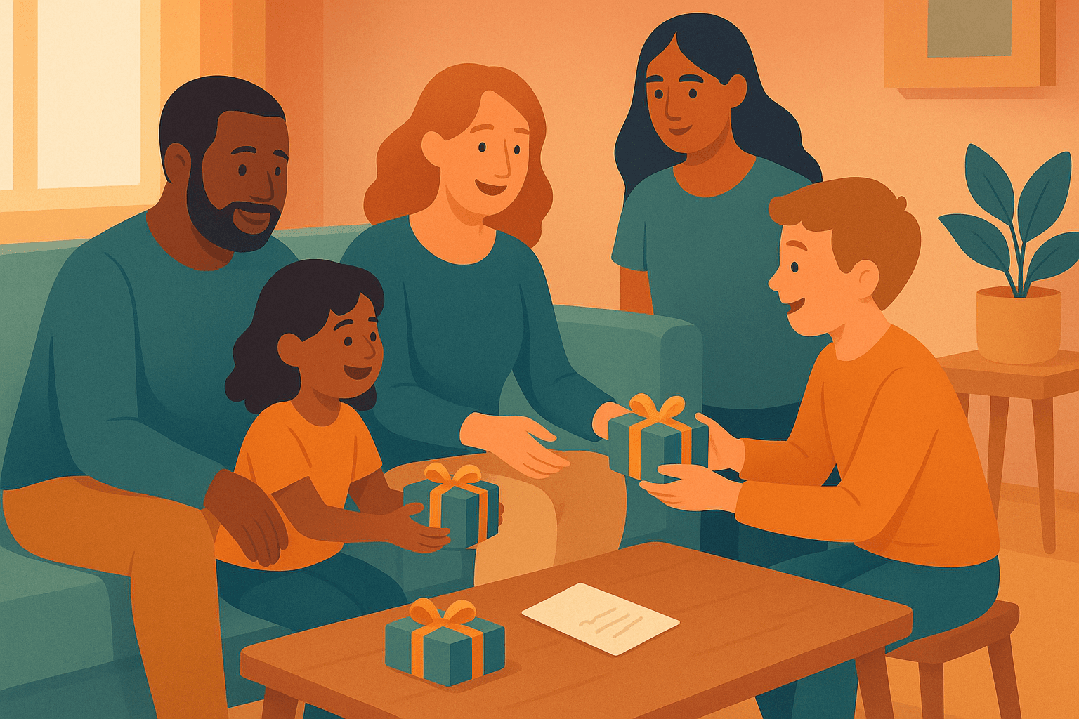 Gifts for blended families: how to pick thoughtful presents for step‑parents & step‑kids