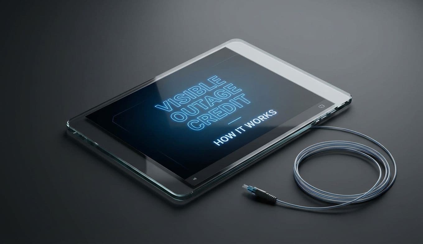 Visible Outage Credit: How to Claim Your $5 & Verizon Comparison Visible Outage Credit: How to Claim Your $5 & Verizon Comparison