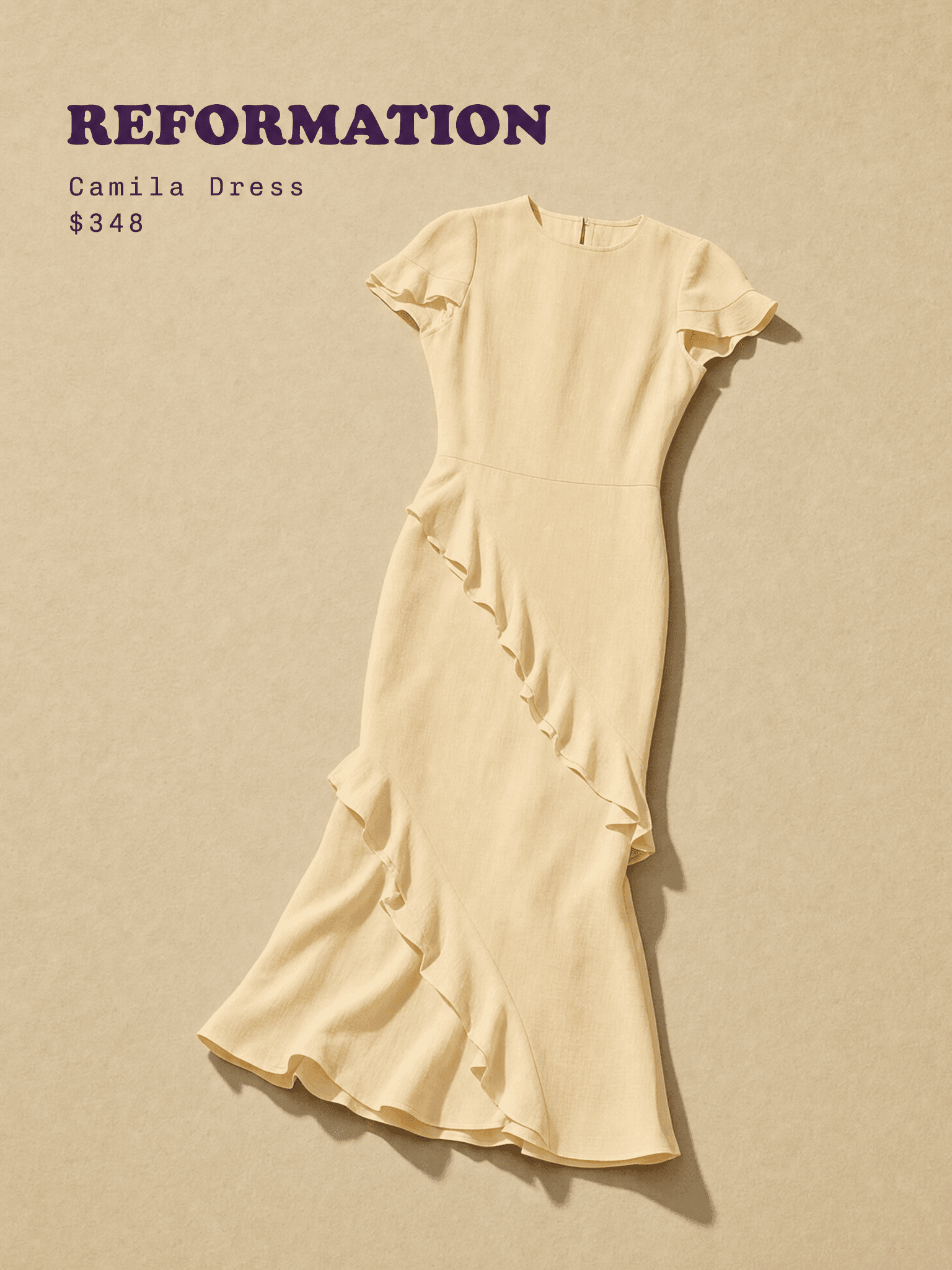 Reformation Camila Dress
