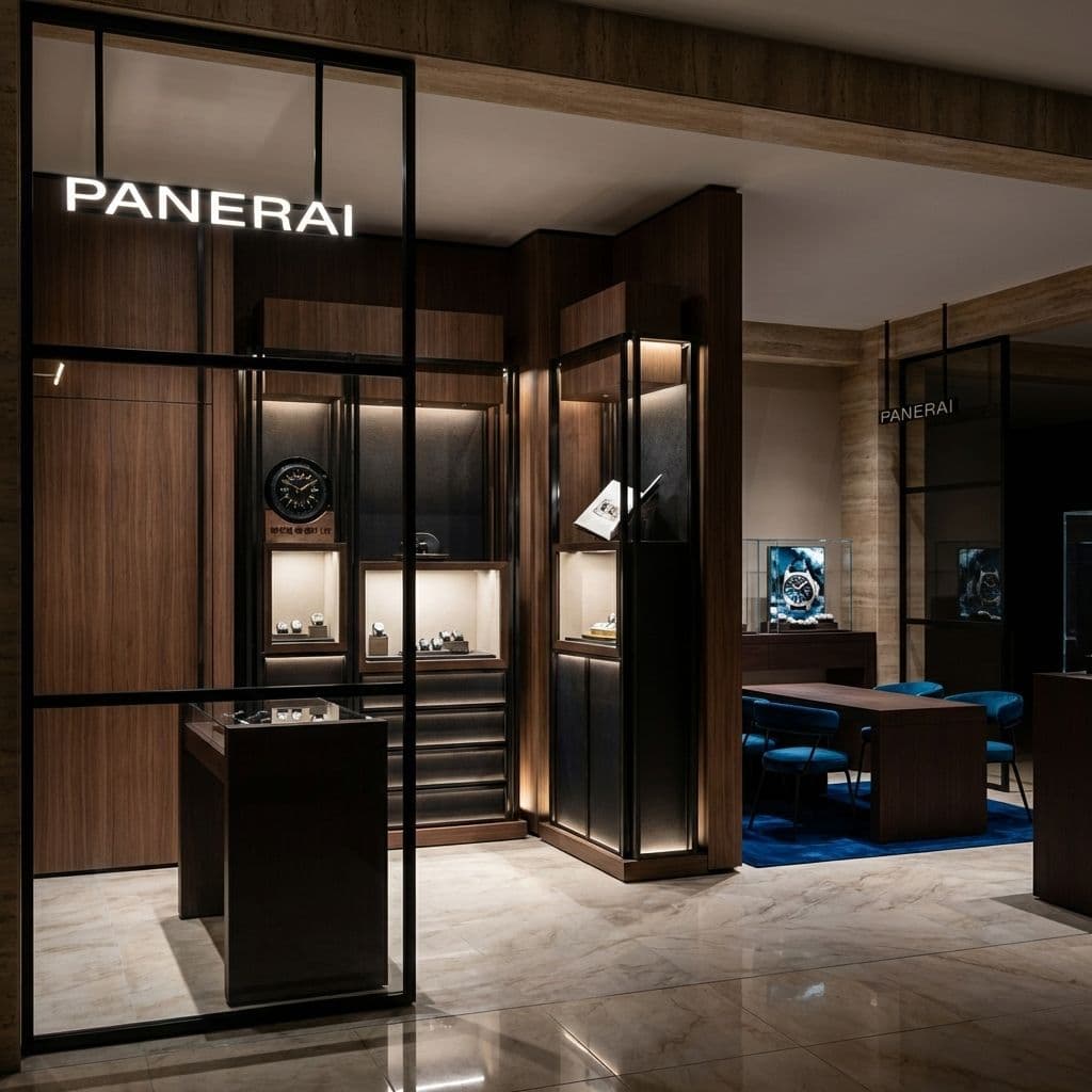 Panerai Opens New Boutique in Osaka's Hankyu Umeda Store