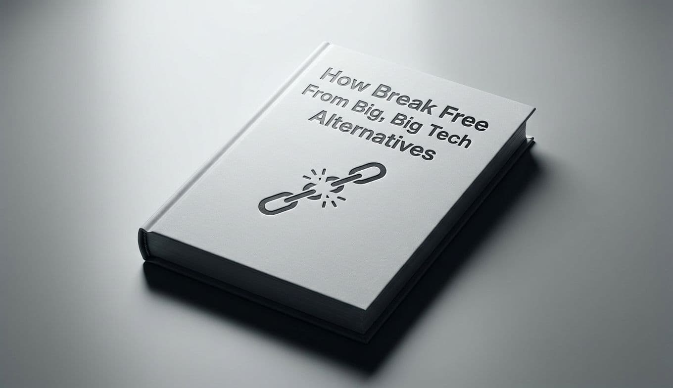 How to Break Free From Big Tech: Best Alternatives & Digital Detox Tools