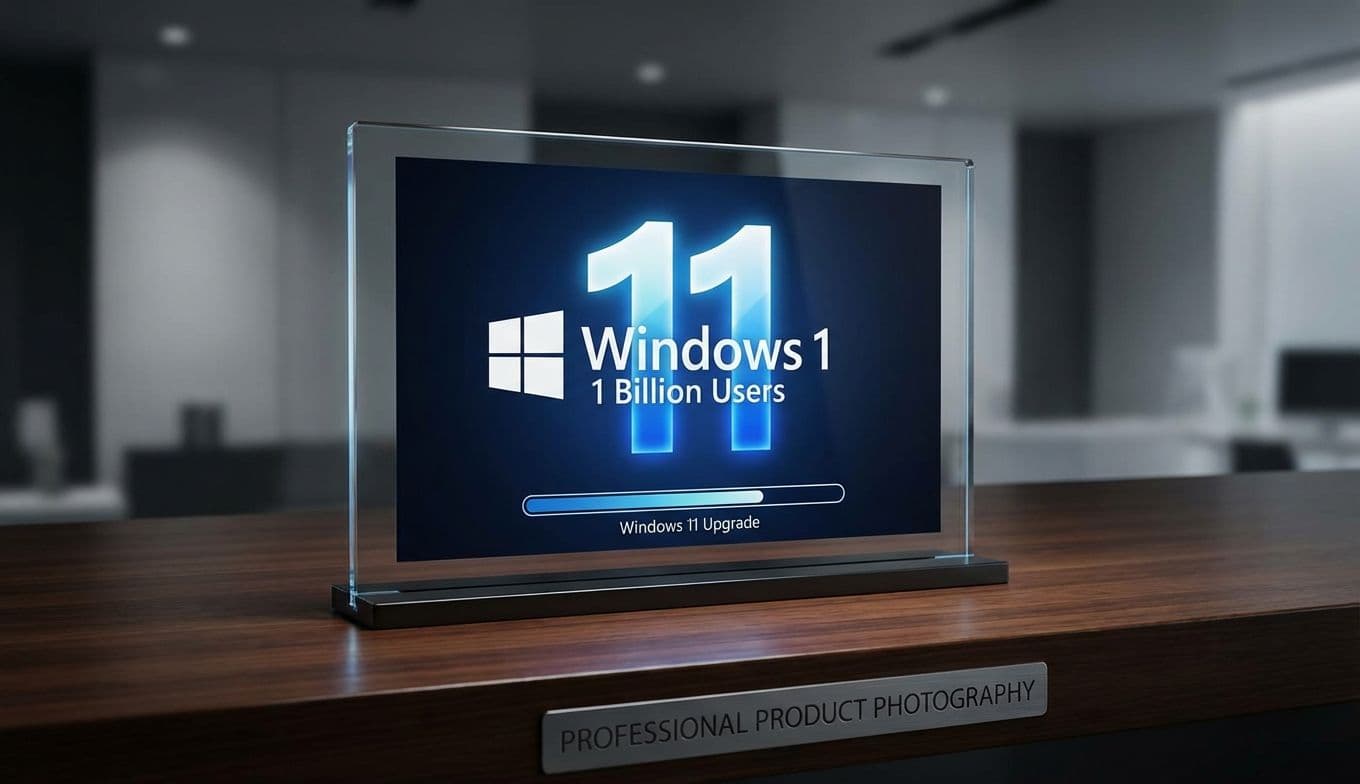 Windows 11 Hits 1 Billion Users: Why You Must Upgrade Now