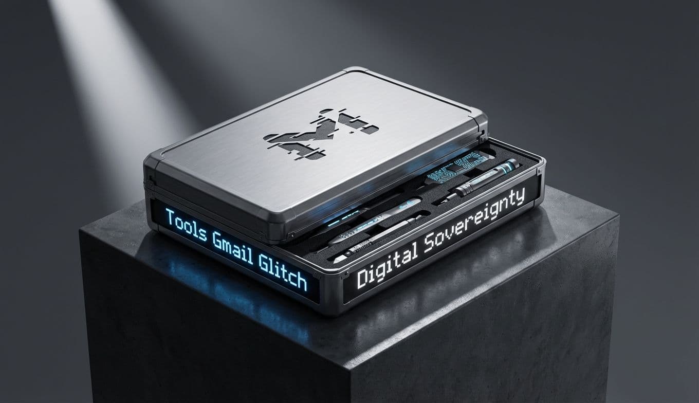 Gmail Glitch & Digital Sovereignty: Tools to Reclaim Your Data Gmail Glitch & Digital Sovereignty: Tools to Reclaim Your Data