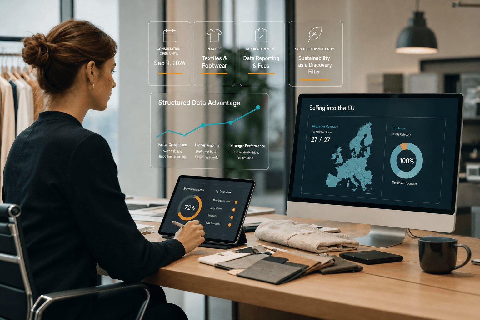 How Does Ireland's EPR Textile Plan Affect Shopify Merchants Selling Into the EU?