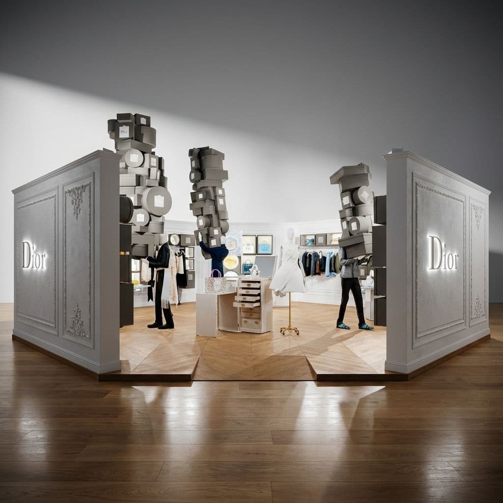 Dior Opens Exclusive Pop-Up at South Coast Plaza | Luxury Retail