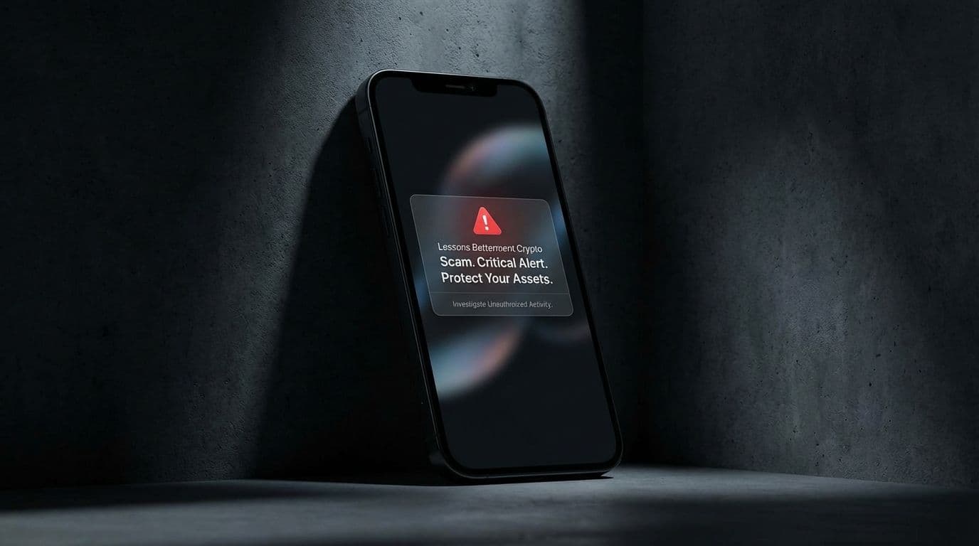 Betterment Crypto Scam: Lessons in Financial App Security