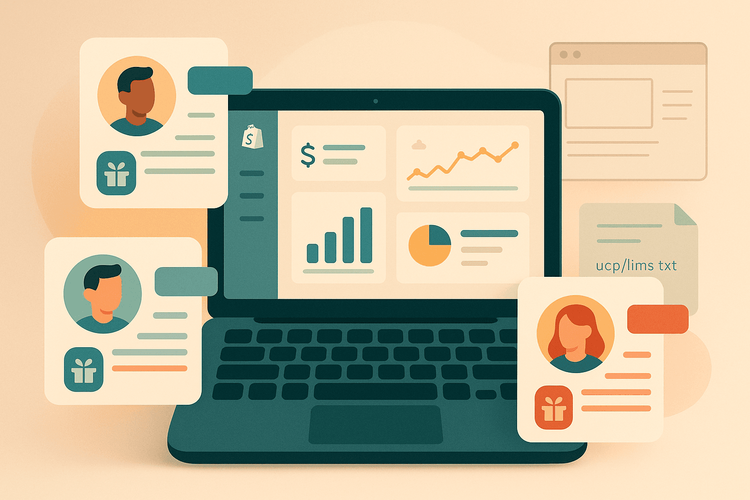 Persistent recipient profiles: Shopify guide to personalized gifting