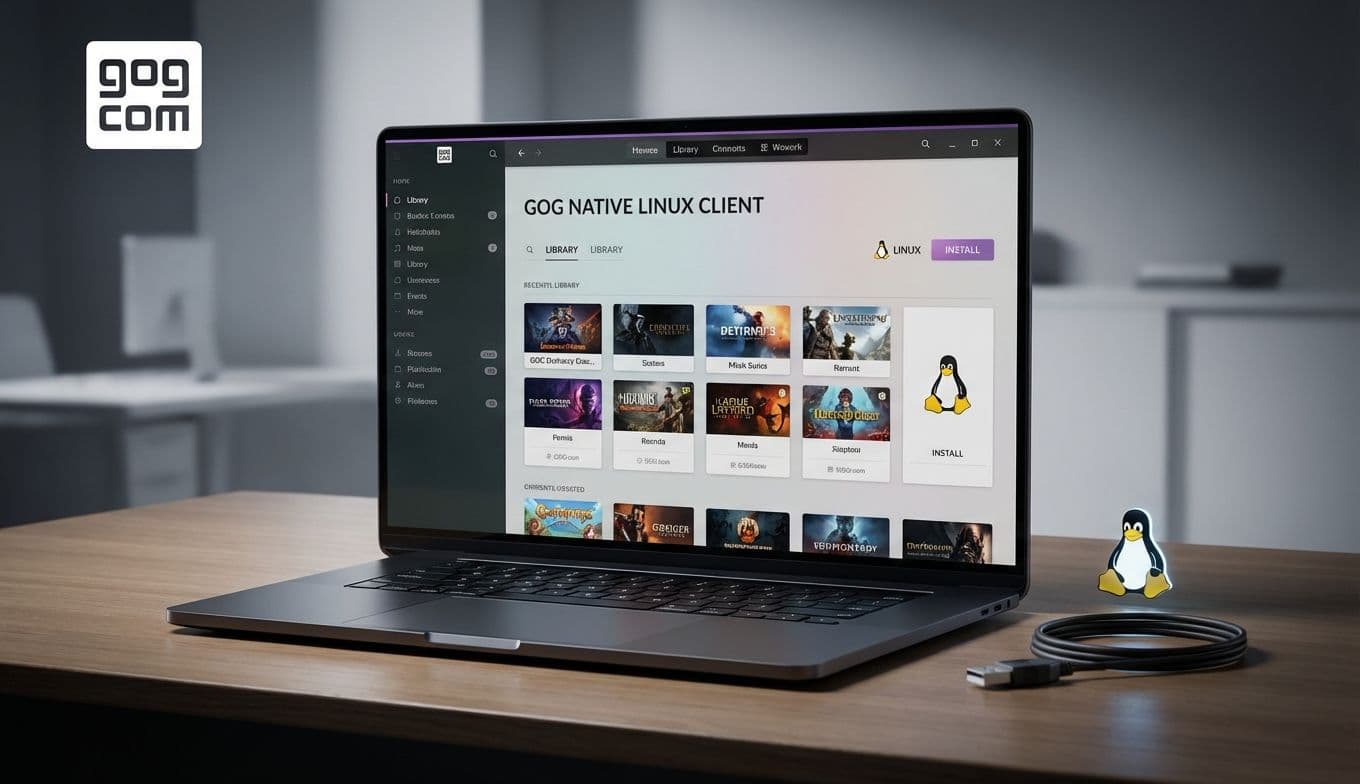 GOG Native Linux Client: A Game-Changer for DRM-Free Gaming