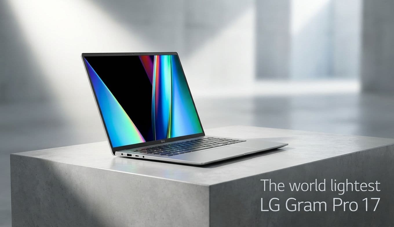 LG Gram Pro 17 (2026) Review: Lightest 17-Inch Laptop with RTX 5050