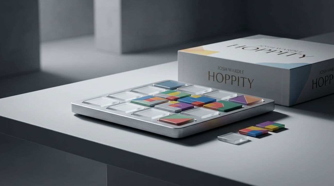 Josh Wardle's Hoppity: The Ultimate Logic Puzzle Game Review
