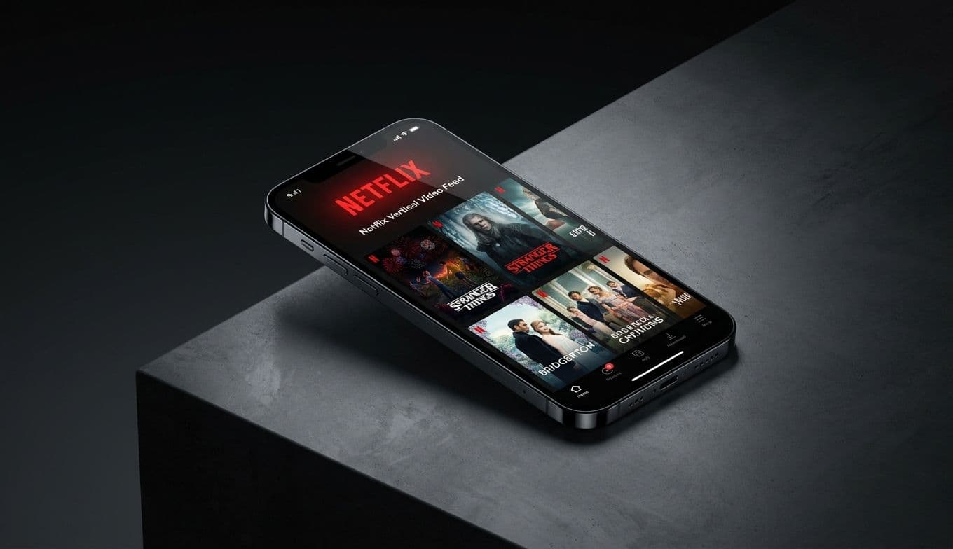 Netflix Vertical Video Feed: New Clips UI & Mobile Tech Gear