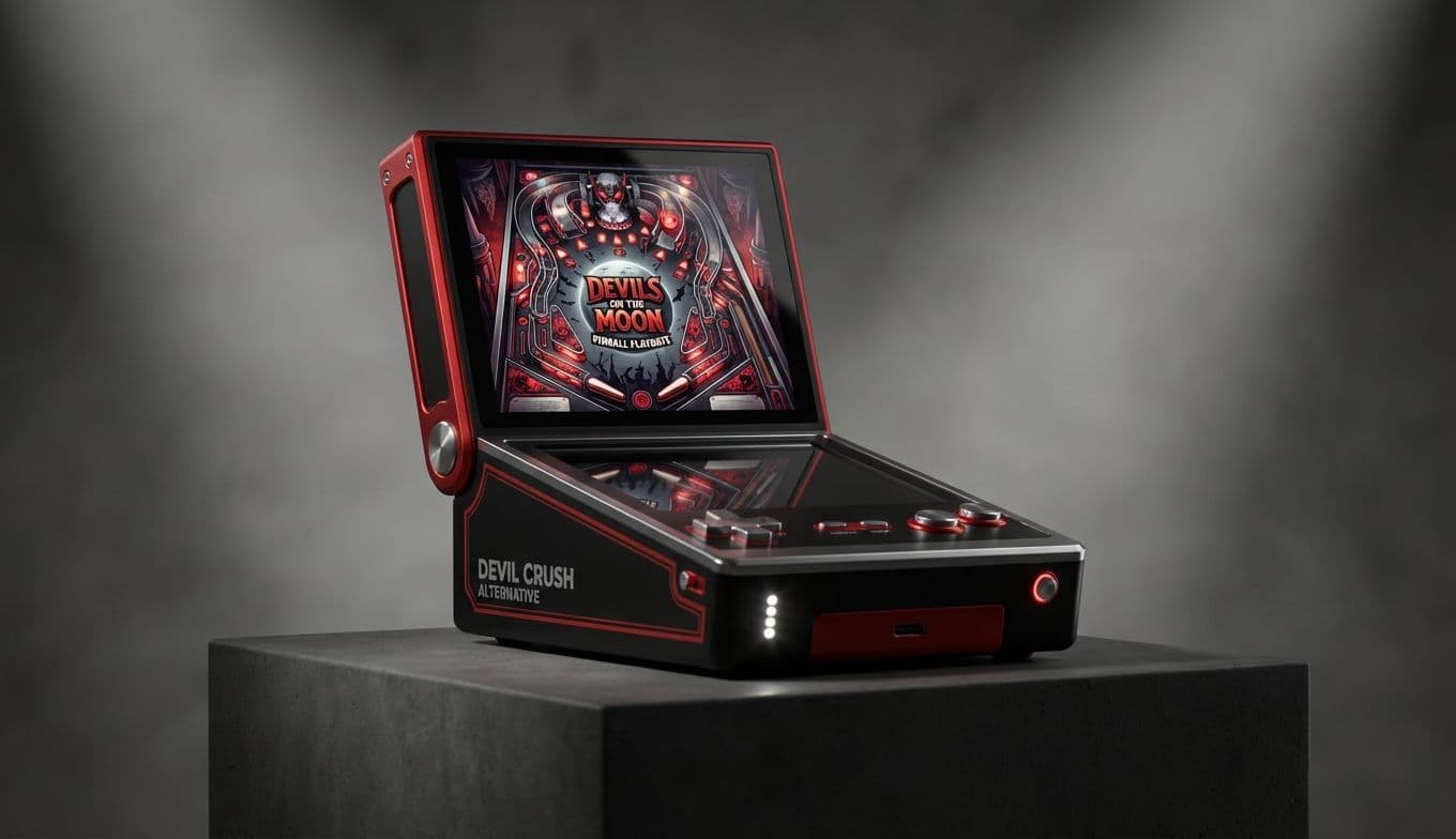 Devils on the Moon Pinball Review: The Playdate's $6 Killer App